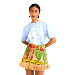 Stella Jean Shirt Skirt